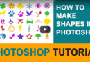 make shapes in photoshop