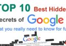 Google easter eggs & Google secrets, tricks & features that really need to know!