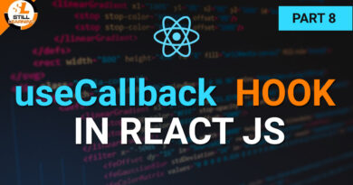 How to use useCallback Hook in React JS | Part 8 | React JS Tutorials in Hindi